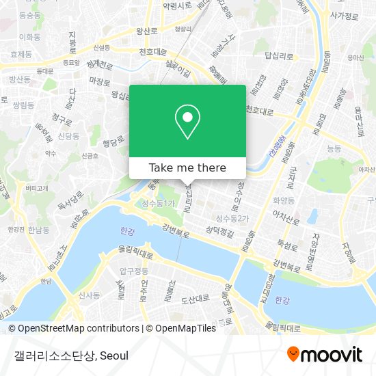 갤러리소소단상 map