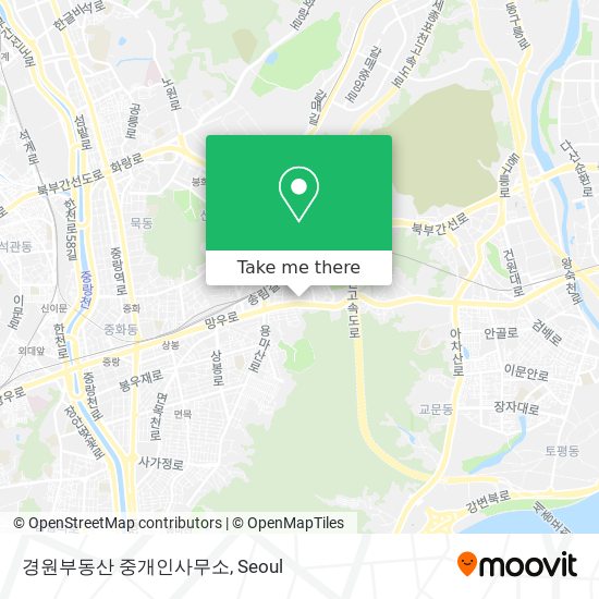 경원부동산 중개인사무소 map