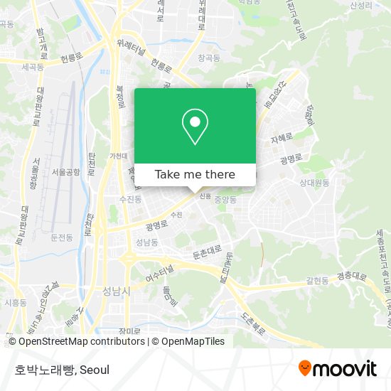 호박노래빵 map