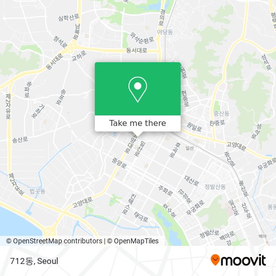 712동 map