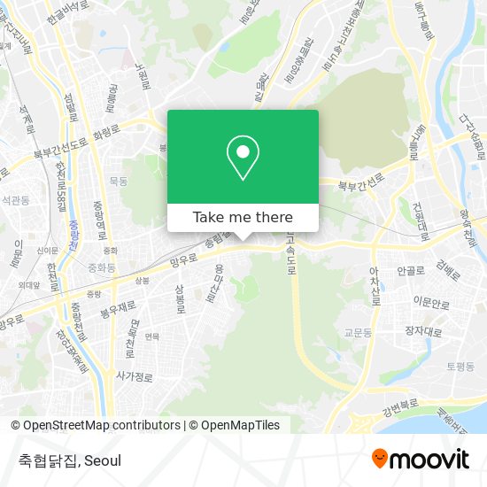 축협닭집 map