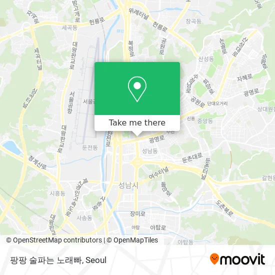 팡팡 술파는 노래빠 map