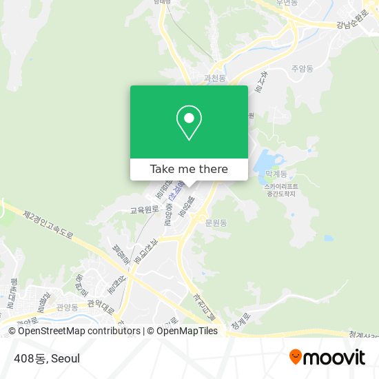 408동 map