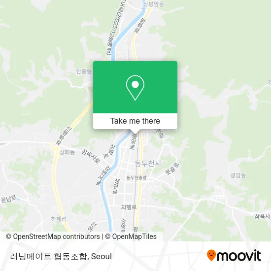 러닝메이트 협동조합 map