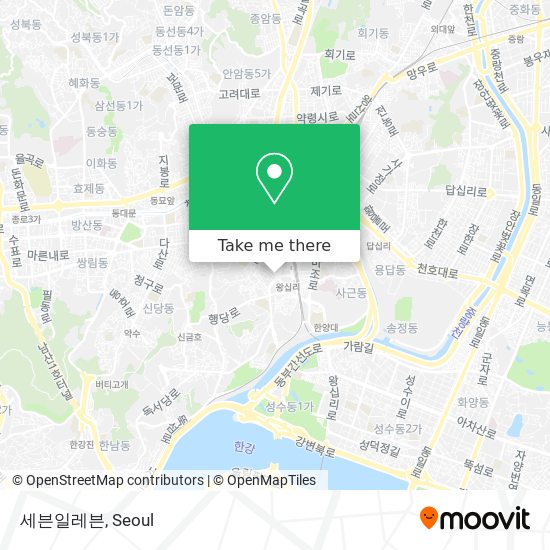 세븐일레븐 map