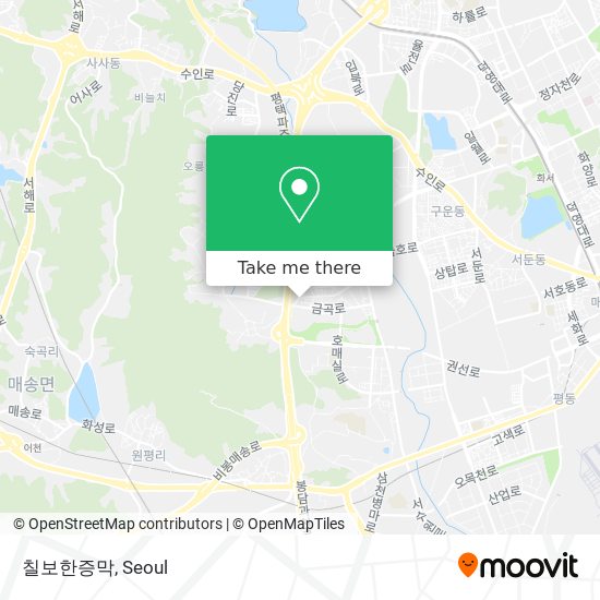 칠보한증막 map