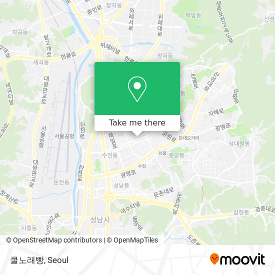 쿨노래빵 map