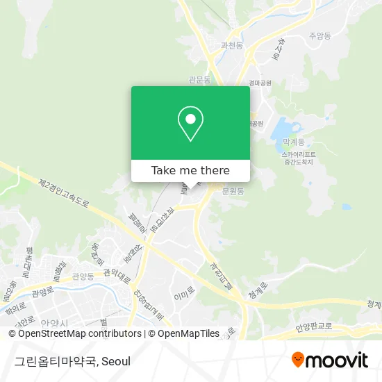 그린옵티마약국 map