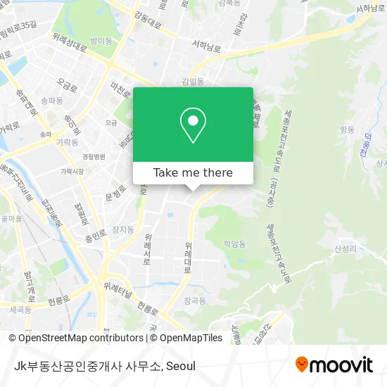 Jk부동산공인중개사 사무소 map