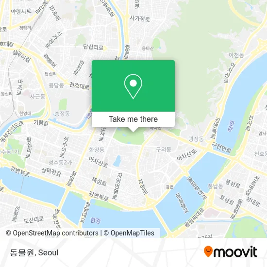 동물원 map