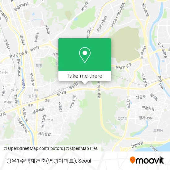 망우1주택재건축(염광아파트) map