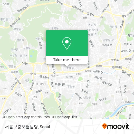 서울보증보험빌딩 map