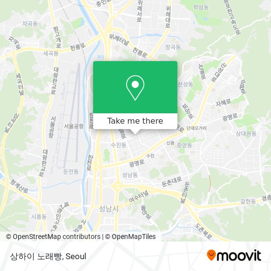 상하이 노래빵 map