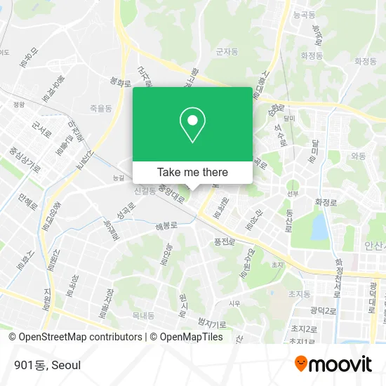 901동 map