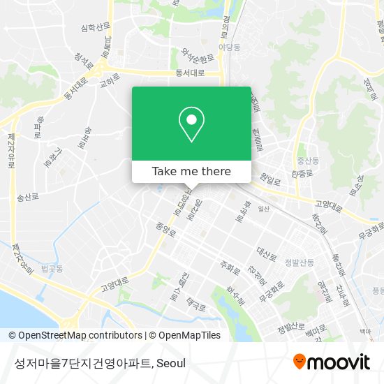 성저마을7단지건영아파트 map