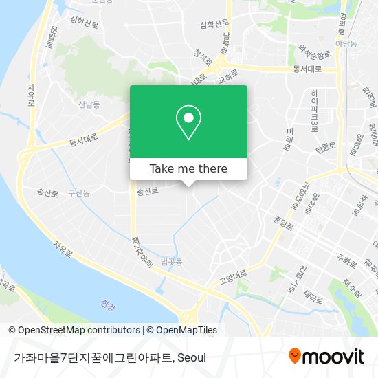 가좌마을7단지꿈에그린아파트 map