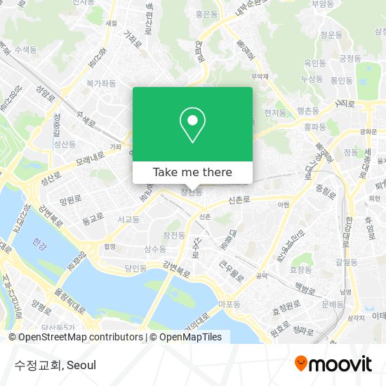 수정교회 map