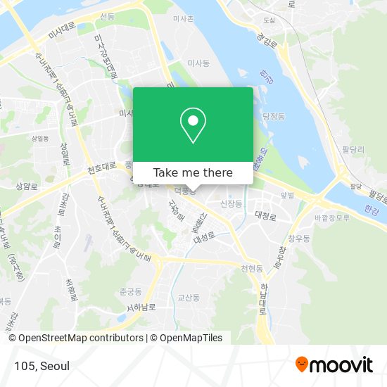 105 map