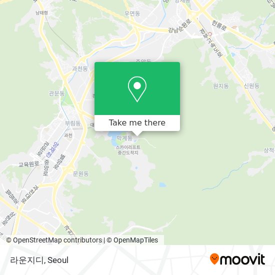 라운지디 map