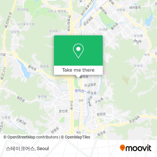 스테이크어스 map