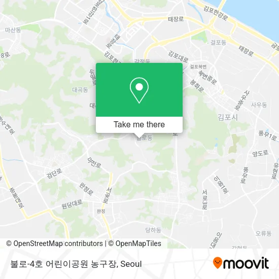 불로-4호 어린이공원 농구장 map