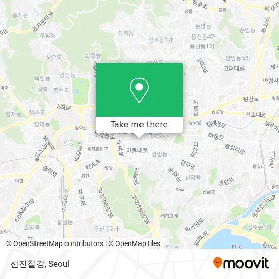 선진철강 map