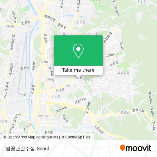 불꽃단란주점 map