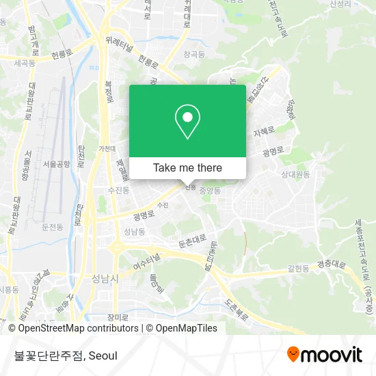 불꽃단란주점 map