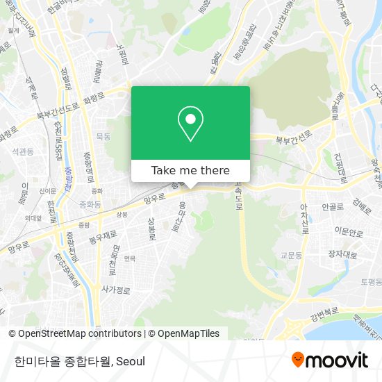 한미타올 종합타월 map