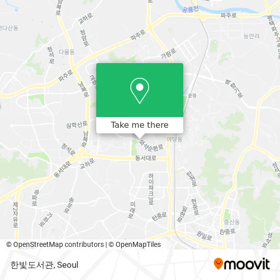 한빛도서관 map