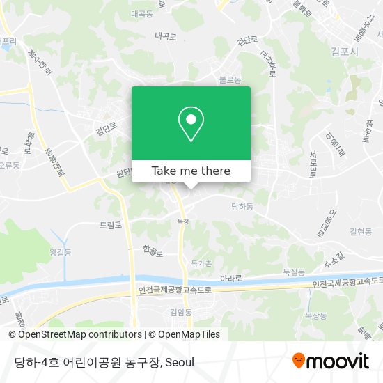 당하-4호 어린이공원 농구장 map