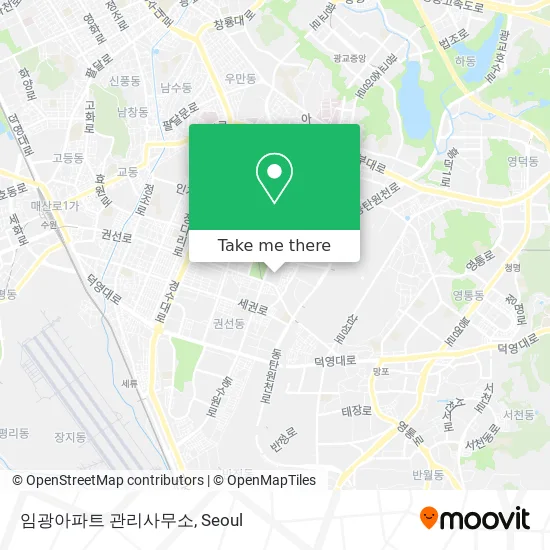 임광아파트 관리사무소 map