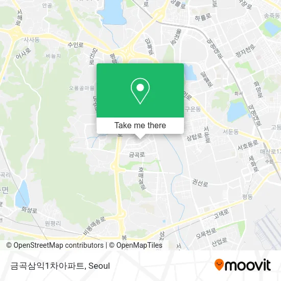 금곡삼익1차아파트 map