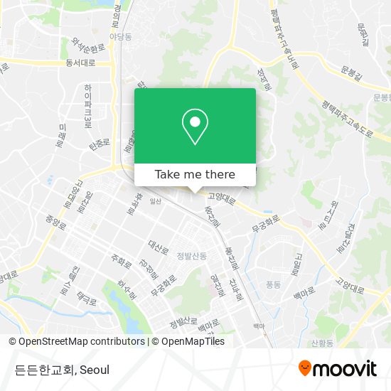 든든한교회 map
