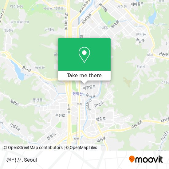 천석꾼 map