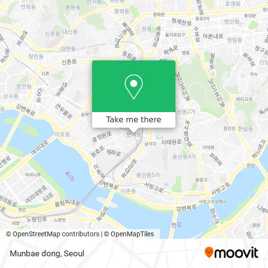 Munbae dong map