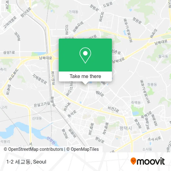 1-2 세교동 map