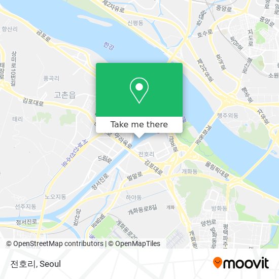 전호리 map