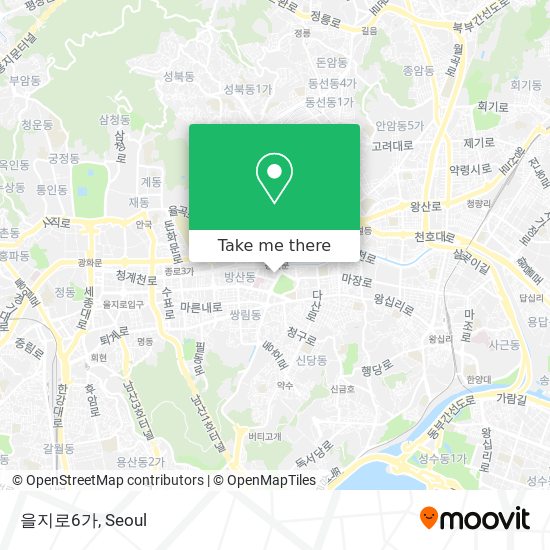 을지로6가 map