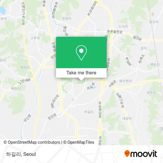 하길리 map