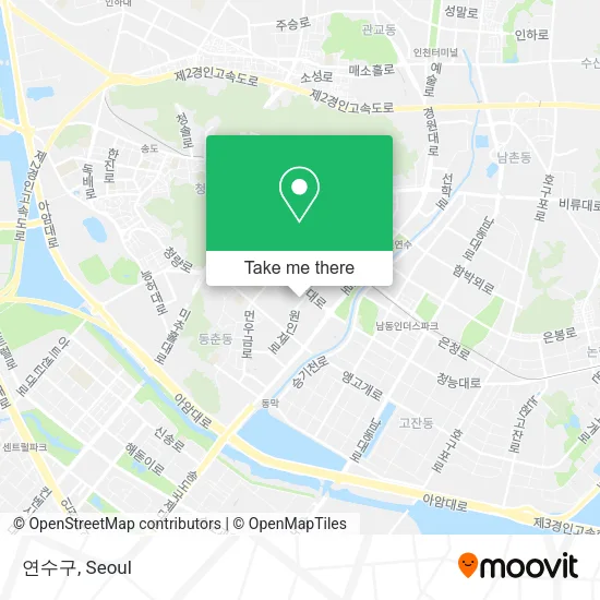 연수구 map