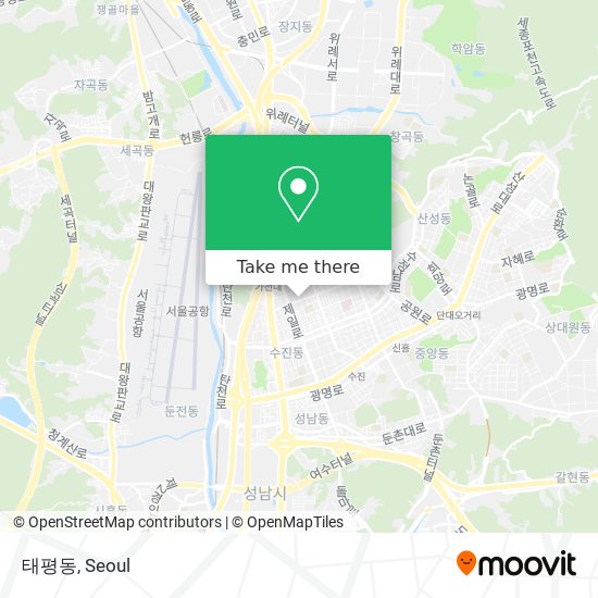 태평동 map