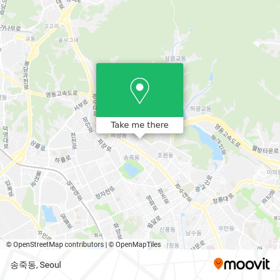 송죽동 map
