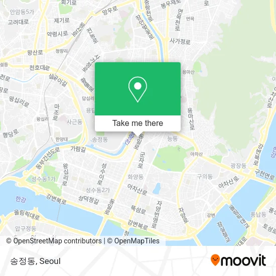 송정동 map