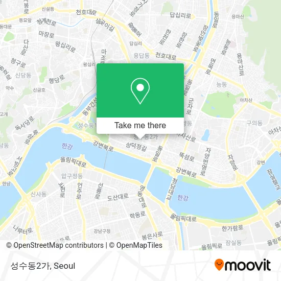성수동2가 map
