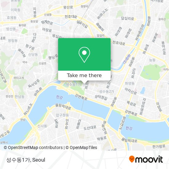 성수동1가 map