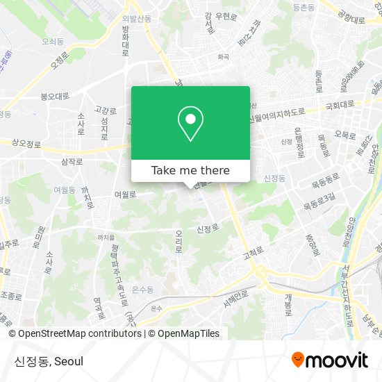 신정동 map