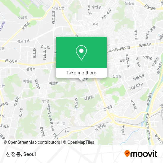 신정동 map