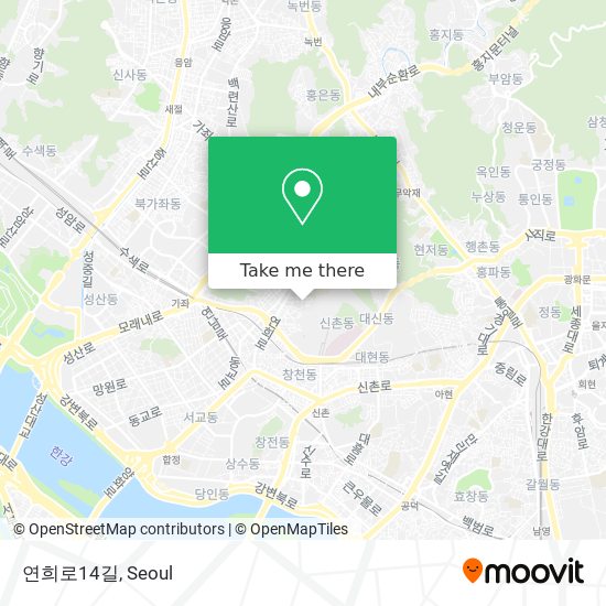 연희로14길 map