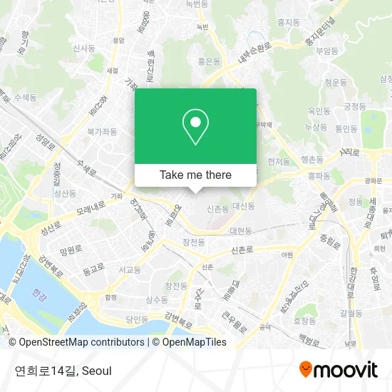 연희로14길 map
